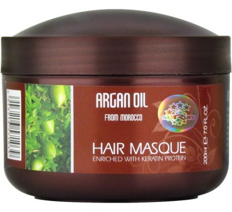 ARGAN HAIR MASQUE KERATIN PROTEIN, Starlife, 200 ml