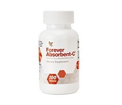 FOREVER ABSORBENT-C™, imunita, pleť a nechty, vitamín C, 100 tabliet