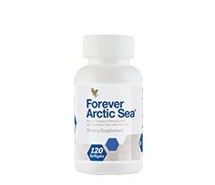 FOREVER ARCTIC SEA™, srdce, mozog, 120 kapsúl
