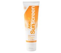 ALOE SUNSCREEN, SPF 30, 118 ml