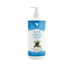 ALOE LIQUID SOAP, vhodný na citlivú pokožku, 473 ml