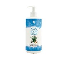 ALOE LIQUID SOAP, vhodný na citlivú pokožku, 473 ml