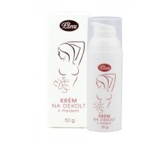 Pleva Krém na dekolt s medom 50 g
