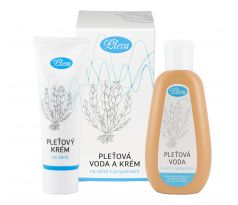 Pleva SADA na akné: Pleťová voda a krém na akné 120g+50g