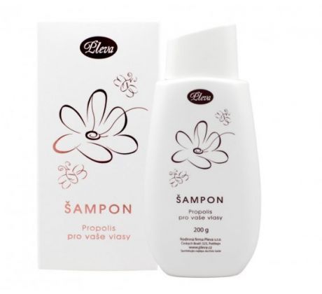 Pleva Šampón Propolis pre vaše vlasy 200 g