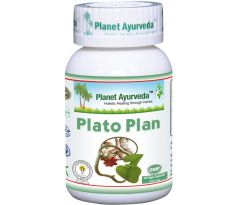Plato Plan, podpora imunity, 60 kapsúl 50% zľava