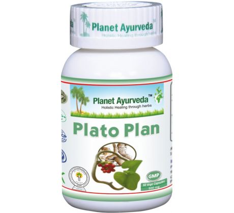 Plato Plan, podpora imunity, 60 kapsúl 50% zľava