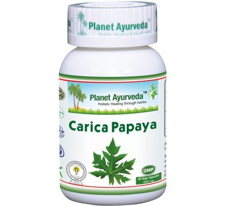 Carica Papaya, zápalové ochorenia, ochorenia krvi, 60 kapsúl