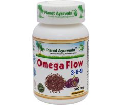 Omega FLOW 3-6-9, cholesterol, 60 kapsúl