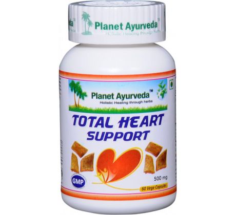 Total Heart Support, Podpora srdca, 60 kapsúl