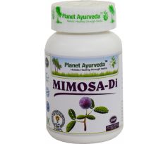 Mimosa-Di, znižuje krvácanie a zápal, menštruačné krvácanie, 60 kapsúl 50% zľava