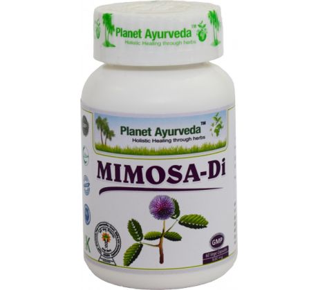 Mimosa-Di, znižuje krvácanie a zápal, menštruačné krvácanie, 60 kapsúl 50% zľava