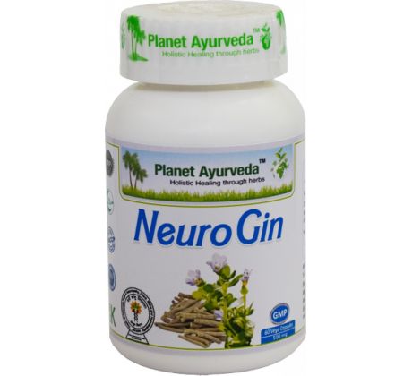 Neuro Gin, posilnenie svalov, hormonálna rovnováha, 60 kapsúl