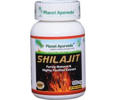 Shilajit MUMIO, antioxidant, 60 kapsúl