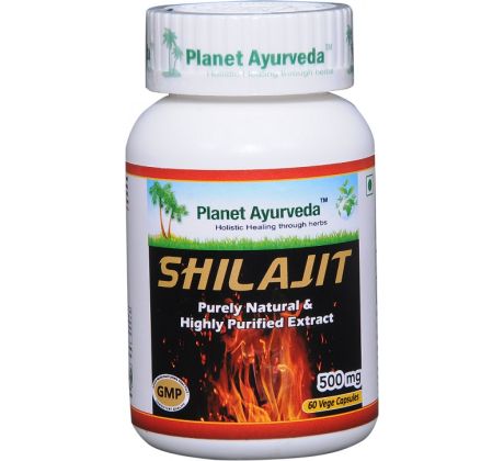 Shilajit MUMIO, antioxidant, 60 kapsúl