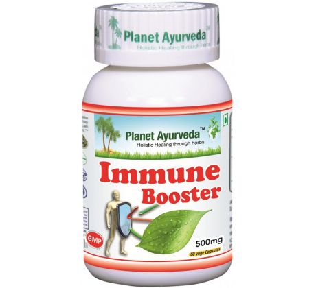 Immune Booster, antioxidant, 60 kapsúl