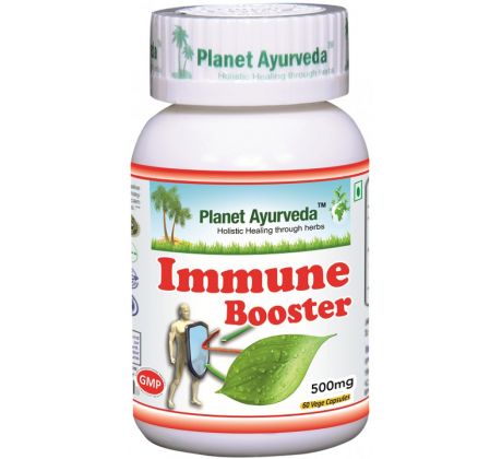 Immune Booster, antioxidant, 60 kapsúl