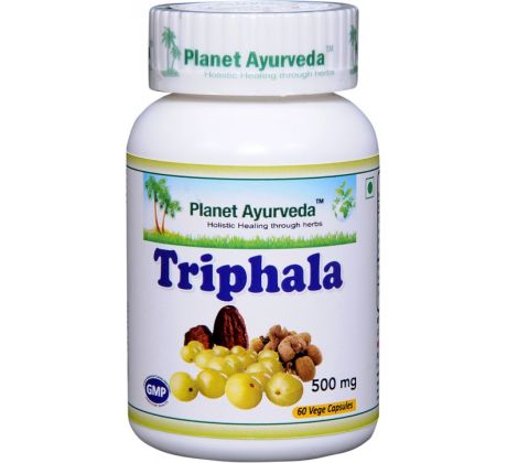 Triphala, očista čriev, 60 kapsúl