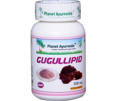 Gugullipid, antioxidant, znižuje tvorbu cholesterolu, 60 kapsúl