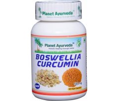 Boswellia-Curcumin, bolesti kĺbov, liečba artritídy, 60 kapsúl