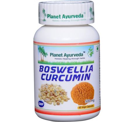 Boswellia-Curcumin, bolesti kĺbov, liečba artritídy, 60 kapsúl