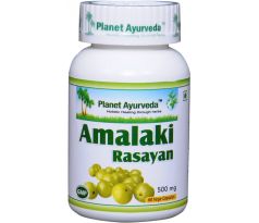 Amalaki Rasayan, zdroj vitamínu C, antioxidant, 60 kapsúl