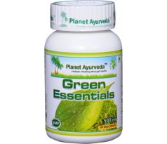 Green Essentials Formula, doplnenie živín, zbavenie škodlivín, 60 kapsúl