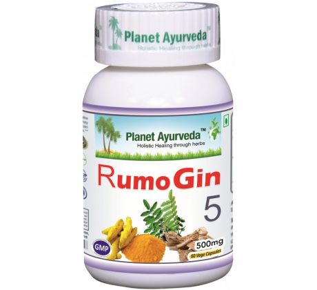 RumoGin5, zápalové ochorenia, artritída, 60 kapsúl