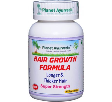 Hair Growth Formula (Podpora vlasov), 60 kapsúl