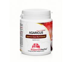 Agaricus blazei Murill – 100% čistý extrakt, 90 toboliek