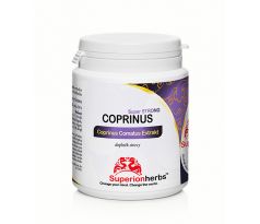 Coprinus Comatus – extrakt z Hnojníka obyčajného, 90 toboliek