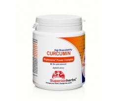 Curcumin Phytosome – kurkumín s vysokou vstrebateľnosťou, 90 toboliek