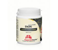 Enoki – extrakt z Plamienky zimnej, 90 toboliek