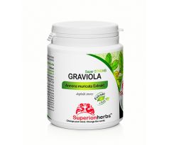 Graviola – čistý extrakt z listov, 90 toboliek