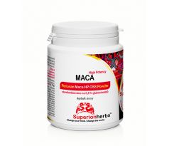 Maca peruánska – 100% čistý extrakt z koreňa, 90 toboliek
