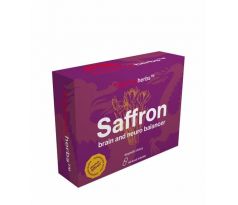 Saffron, brain and neuro balancer, 60 toboliek