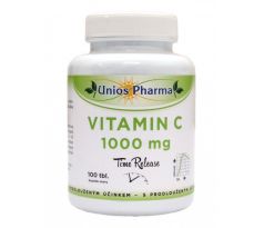 Vitamín C 1000 mg Time Release 100 tbl.