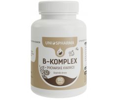 B-komplex + pivovarské kvasnice / 90 tabliet 50% zľava