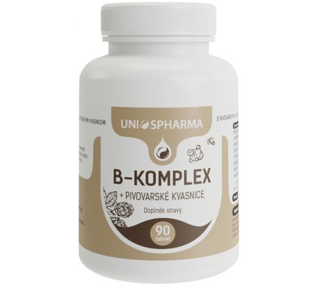 B-komplex + pivovarské kvasnice / 90 tabliet