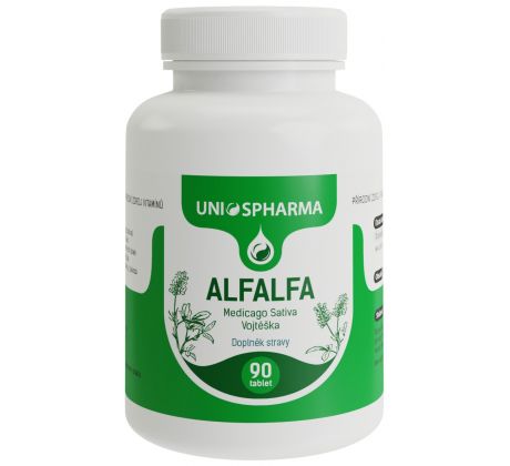 Alfalfa 1000 mg / 90 tabliet