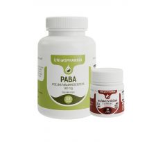PABA 100 tabliet. + ZDARMA Hliva 10 tabliet 50% zľava