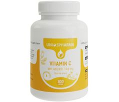 Vitamín C 500 mg TIME RELEASE / 100 tabliet