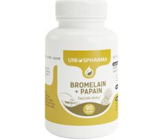 Bromelain + Papain / 90 tabliet