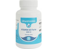 Vitamín D3 Forte / 90 tabliet