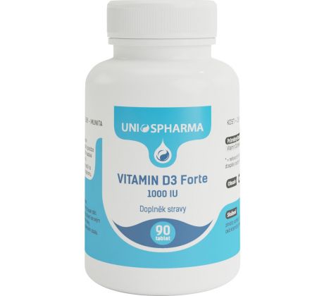 Vitamín D3 Forte / 90 tabliet