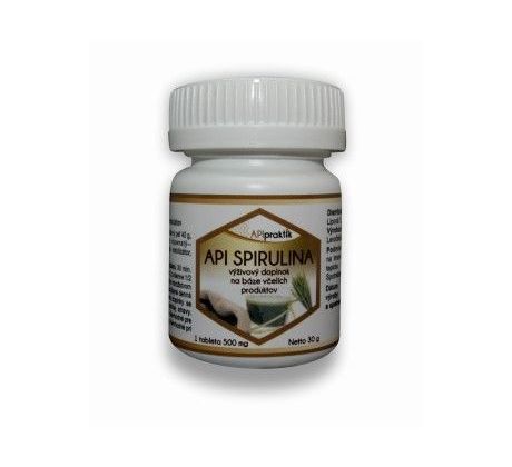 API SPIRULINA 50% zľava