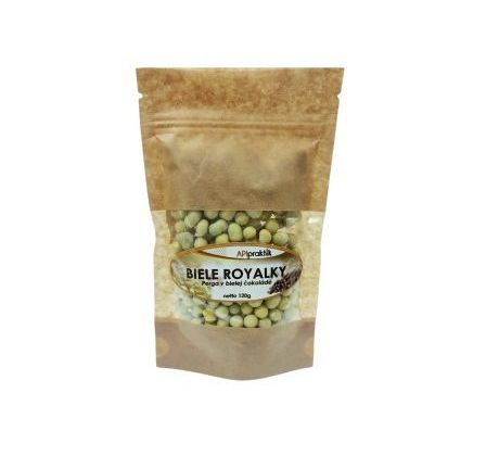 BIELE ROYALKY PERGA V BIELEJ ČOKOLÁDE (EKO PAPIER) 50% zľava