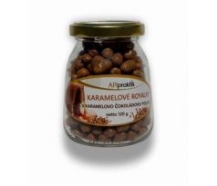 KARAMELOVÉ ROYALKY PERGA V KARAMELOVEJ POLEVE (SKLO) 50% zľava