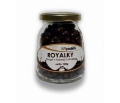 ROYALKY PERGA V ČOKOLÁDE (SKLO) 50% zľava