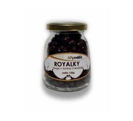 ROYALKY PERGA V ČOKOLÁDE (SKLO) 50% zľava